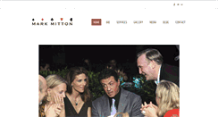 Desktop Screenshot of markmitton.com