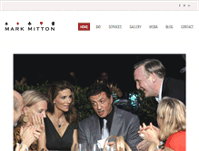 Tablet Screenshot of markmitton.com